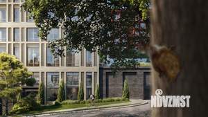 1-к квартира, строящийся дом, 84м2, 30/30 этаж