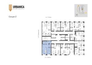 2-к квартира, вторичка, 59м2, 3/32 этаж