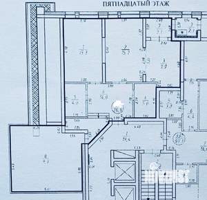 2-к квартира, вторичка, 95м2, 15/15 этаж