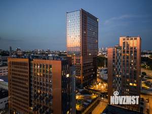 2-к квартира, сданный дом, 40м2, 33/33 этаж