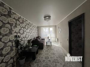 2-к квартира, вторичка, 52м2, 1/3 этаж