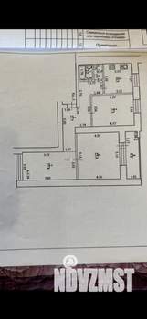 3-к квартира, вторичка, 87м2, 4/18 этаж