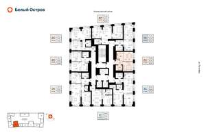2-к квартира, вторичка, 33м2, 11/23 этаж