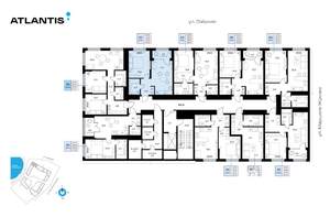 2-к квартира, вторичка, 44м2, 3/32 этаж