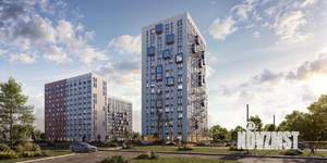 1-к квартира, вторичка, 38м2, 3/12 этаж