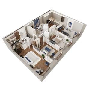 3-к квартира, вторичка, 86м2, 14/18 этаж