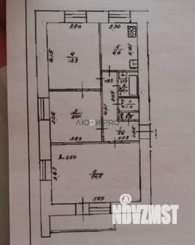 3-к квартира, вторичка, 60м2, 5/9 этаж