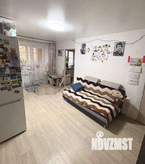 3-к квартира, вторичка, 42м2, 4/5 этаж