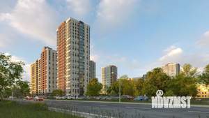2-к квартира, вторичка, 64м2, 4/25 этаж
