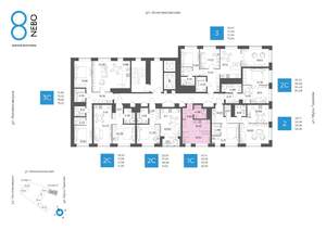 1-к квартира, вторичка, 27м2, 4/17 этаж