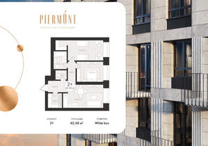 2-к квартира, вторичка, 63м2, 11/24 этаж