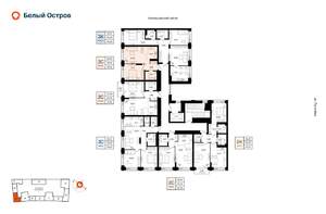 2-к квартира, вторичка, 40м2, 3/7 этаж