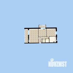 3-к квартира, вторичка, 63м2, 2/9 этаж