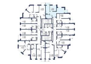 2-к квартира, вторичка, 58м2, 10/34 этаж