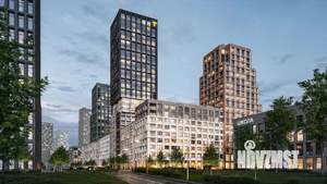 1-к квартира, вторичка, 33м2, 10/23 этаж
