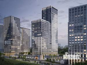 2-к квартира, вторичка, 45м2, 29/32 этаж
