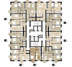 2-к квартира, вторичка, 75м2, 14/25 этаж
