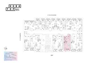 1-к квартира, вторичка, 33м2, 20/22 этаж