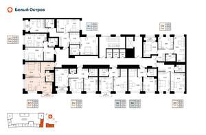 2-к квартира, вторичка, 44м2, 3/9 этаж