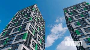 3-к квартира, строящийся дом, 63м2, 21/25 этаж