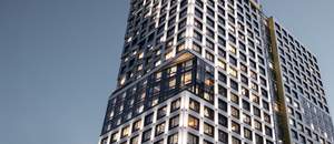 2-к квартира, вторичка, 40м2, 13/32 этаж