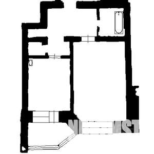 1-к квартира, вторичка, 47м2, 3/10 этаж