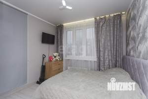 3-к квартира, сданный дом, 58м2, 2/22 этаж