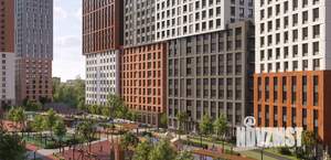 2-к квартира, вторичка, 35м2, 17/22 этаж