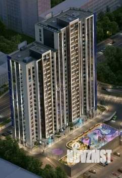 1-к квартира, вторичка, 44м2, 8/25 этаж