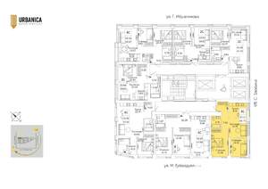 3-к квартира, вторичка, 57м2, 24/32 этаж
