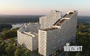 1-к квартира, сданный дом, 40м2, 4/25 этаж