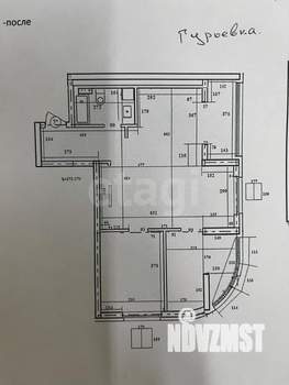 2-к квартира, вторичка, 61м2, 24/27 этаж