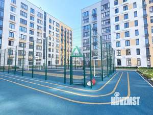1-к квартира, сданный дом, 35м2, 2/9 этаж