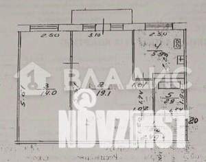 2-к квартира, вторичка, 45м2, 5/5 этаж