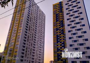 1-к квартира, сданный дом, 37м2, 17/27 этаж