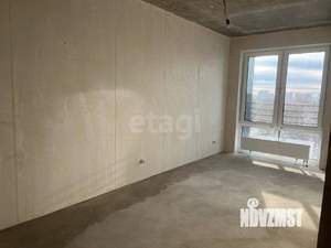 2-к квартира, строящийся дом, 40м2, 6/25 этаж