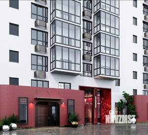 1-к квартира, строящийся дом, 46м2, 2/15 этаж