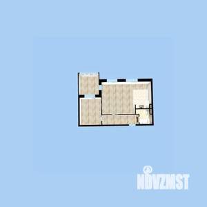 3-к квартира, вторичка, 61м2, 3/5 этаж