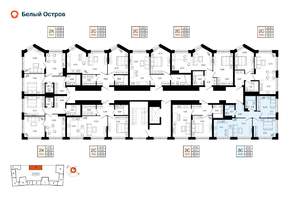 3-к квартира, вторичка, 53м2, 2/7 этаж