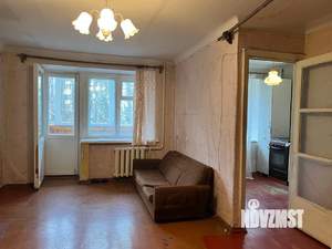 2-к квартира, вторичка, 43м2, 4/5 этаж