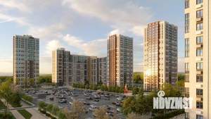 1-к квартира, строящийся дом, 39м2, 10/25 этаж