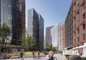 3-к квартира, вторичка, 68м2, 8/20 этаж