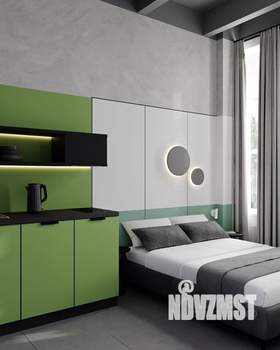 Студия квартира, вторичка, 17м2, 3/3 этаж