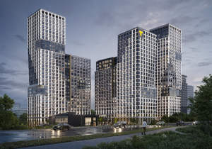 2-к квартира, вторичка, 40м2, 13/32 этаж