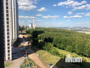 1-к квартира, вторичка, 42м2, 11/25 этаж