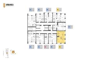 3-к квартира, вторичка, 62м2, 14/32 этаж