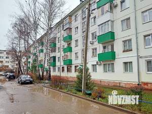 3-к квартира, вторичка, 57м2, 4/5 этаж