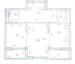 2-к квартира, вторичка, 72м2, 19/20 этаж