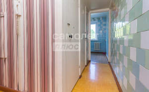 3-к квартира, вторичка, 59м2, 2/5 этаж