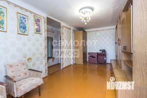 2-к квартира, вторичка, 43м2, 1/5 этаж